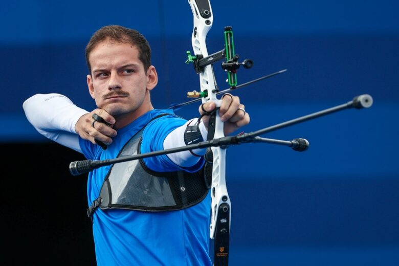 Marcus D’Almeida vê sul-coreano fazer prova quase perfeita e é eliminado no tiro com arco