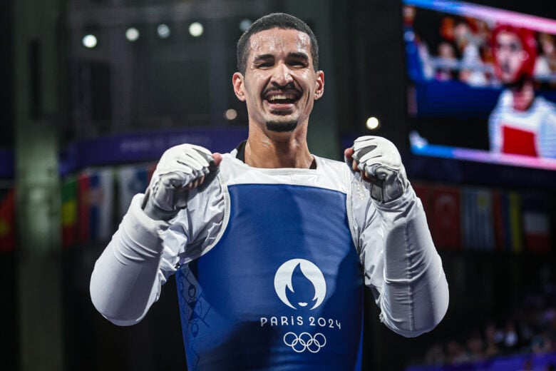 Netinho conquista o bronze no taekwondo nas Olimpíadas de Paris