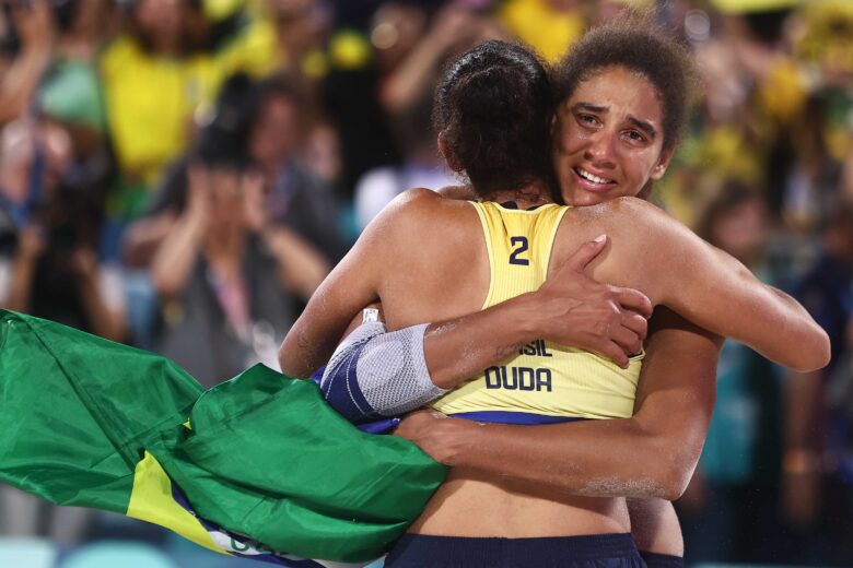 Ana Patrícia foi campeã olímpica com hérnia na lombar