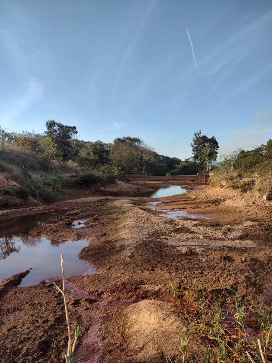 ETA Pureza, seca, manancial da Pureza