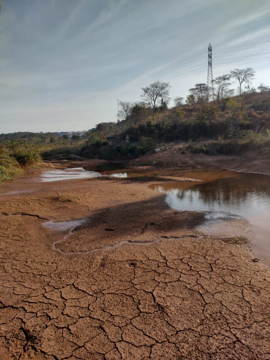 Crise hídrica em Itabira: Saae anuncia captação emergencial de água no córrego Rio de Peixe