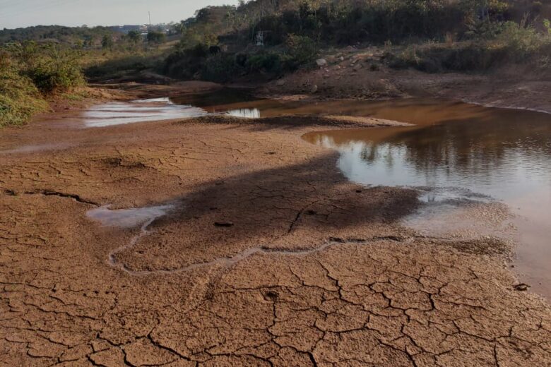 Crise hídrica em Itabira: Saae anuncia captação emergencial de água no córrego Rio de Peixe