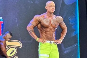 Atleta Itabirano ficou entre os cinco primeiros colocados NPC Muscle Contest em  Belo Horizonte