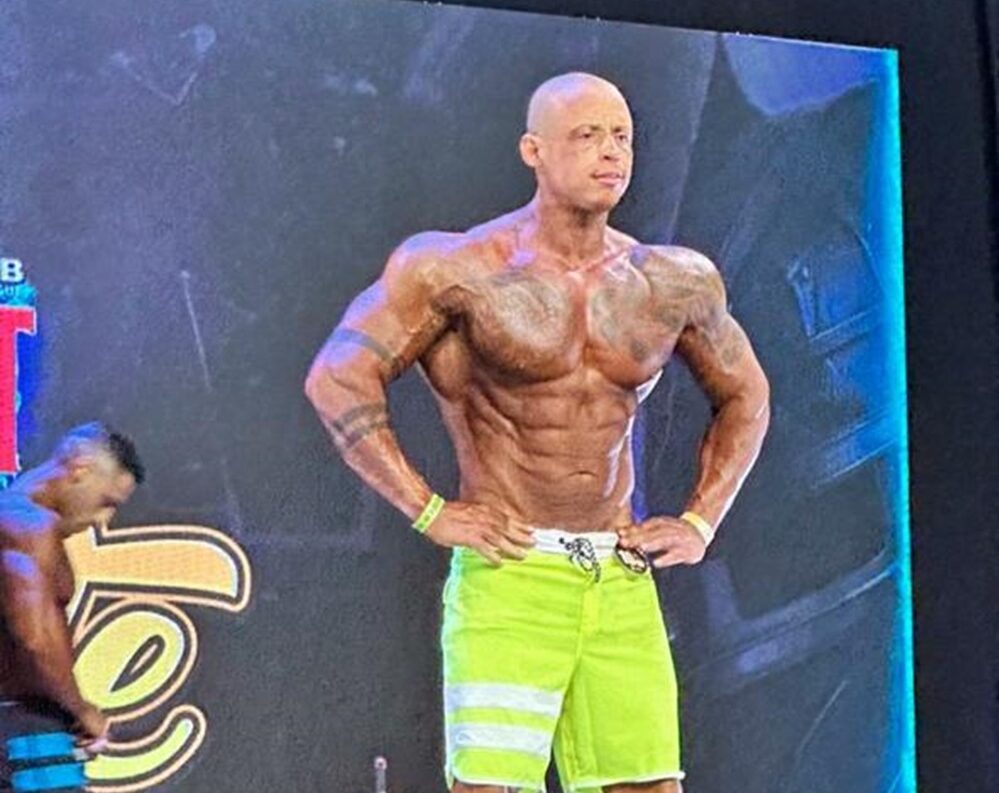 Atleta Itabirano ficou entre os cinco primeiros colocados NPC Muscle Contest em  Belo Horizonte