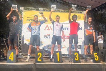 Ciclista itabirano conquista o primeiro lugar no “Desafio Entre Serras”