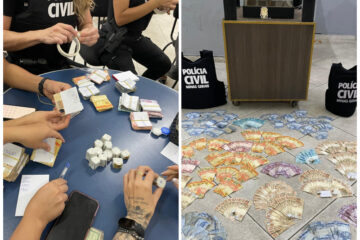 Polícia faz operação em combate a jogos de azar durante bingo em BH