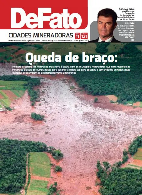 Jornal DeFato Cidades Mineradoras – ED 121