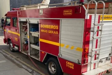 Bombeiros fazem buscas por mulher que desapareceu em serra em Minas Gerais