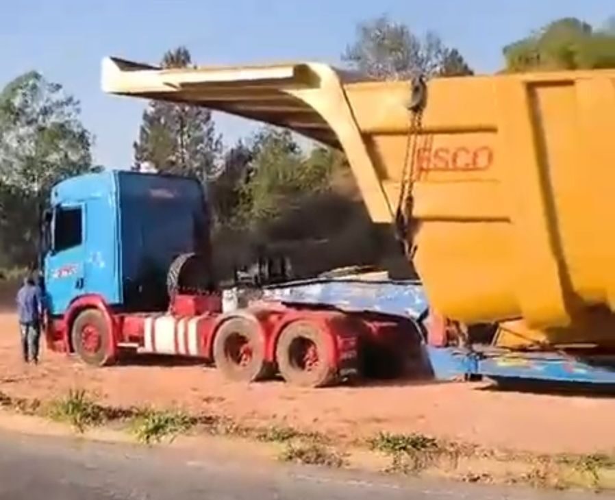 Transporte de peça para a Vale, em Itabira, complicará o trânsito da MG-434 neste sábado