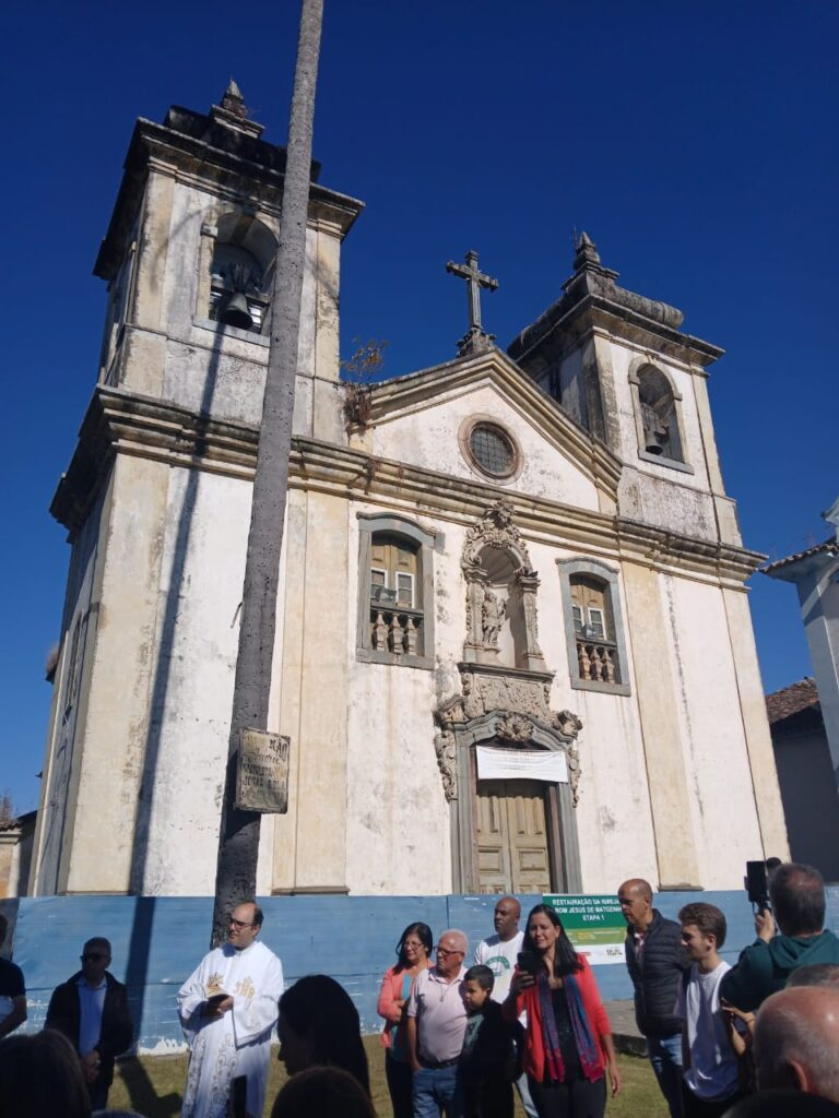 Igreja do Bom Jesus em Ouro Preto inicia processo de restauração após uma década de fechamento