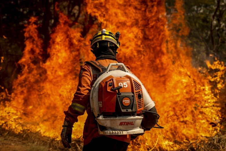 Brasil concentra 71,9% das queimadas na América do Sul nas últimas 48h