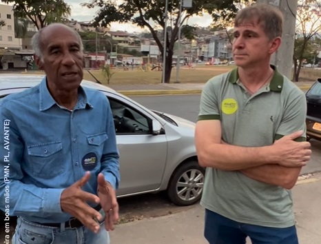 Confira a agenda desta quarta-feira do candidato a prefeito de Itabira João Izael