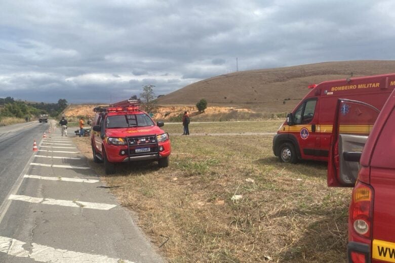 Soldado do Corpo de Bombeiros morre em acidente na BR-116, em Governador Valadares