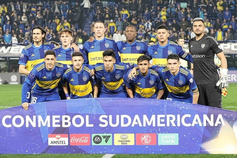 Jogador do Boca é dúvida para jogo contra o Cruzeiro pela Sul-Americana