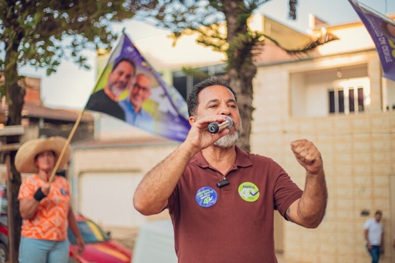 Reta final: confira a agenda do candidato a prefeito de Itabira Marco Antônio Lage para esta quinta-feira