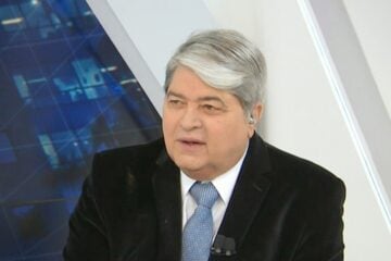 Durante debate na TV Gazeta Datena parte para cima de Pablo Marçal