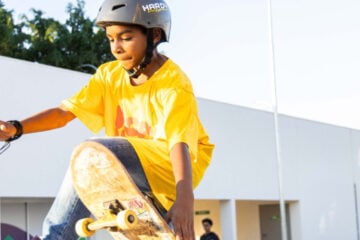 Skate como transformação social: conheça a oficina do “Fica Vivo!”