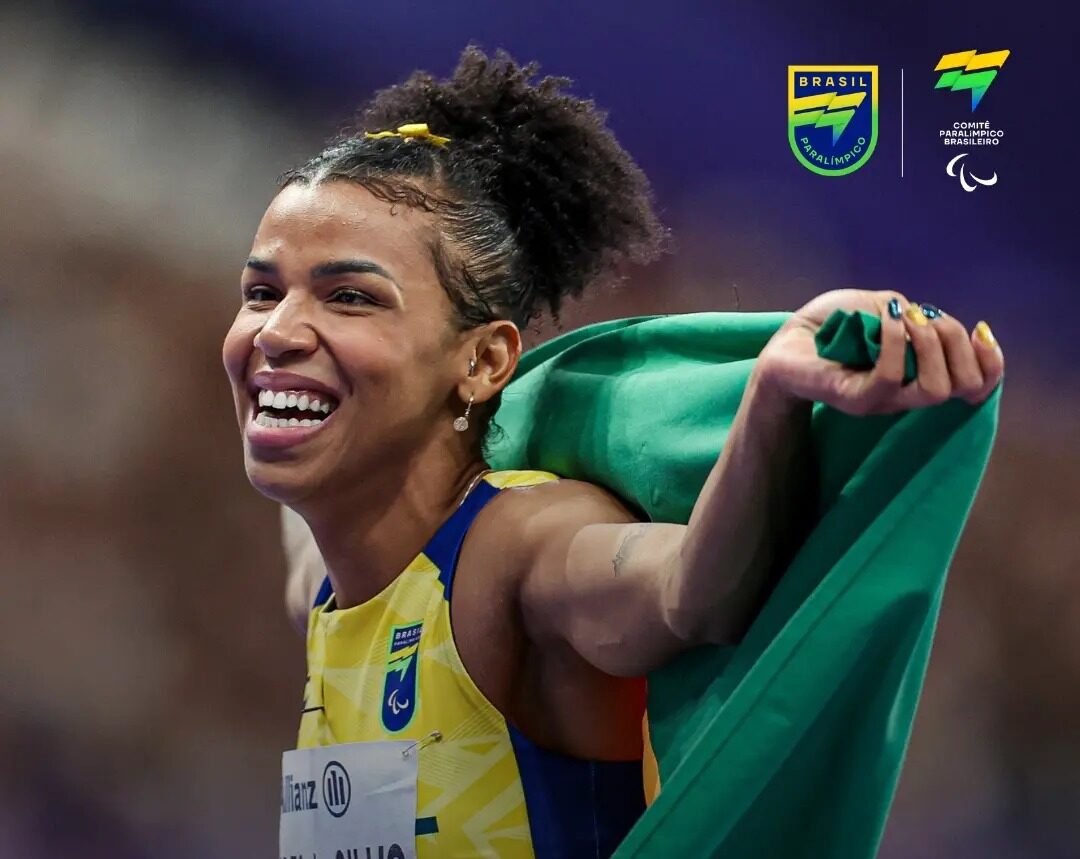 Fui beber água e o Brasil conquistou mais duas medalhas nas Paralimpíadas