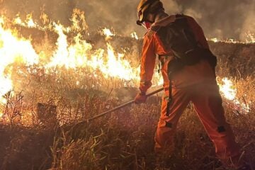 Agosto registra recorde de incêndios em Minas nos últimos 5 anos