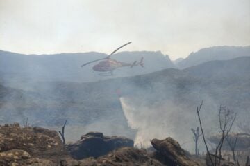 Combate a incêndio na Serra do Caraça chega ao 16º dia de operação