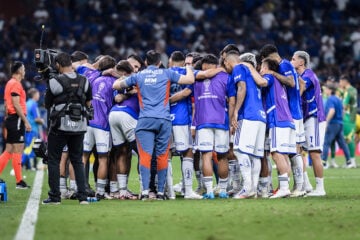 Cruzeiro visita Libertad em jogo de ida das quartas da Sul-Americana; rádio Caraça transmite