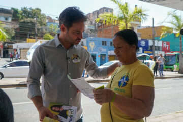 Confira a agenda do candidato a prefeito de Itabira Neidson Freitas para esta sexta-feira