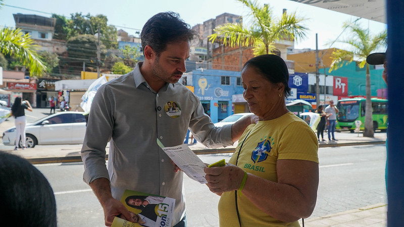 Confira a agenda do candidato a prefeito de Itabira Neidson Freitas para esta sexta-feira