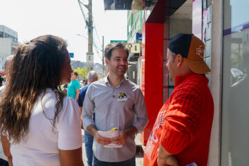 Confira a agenda do candidato a prefeito de Itabira Neidson Freitas para este sábado