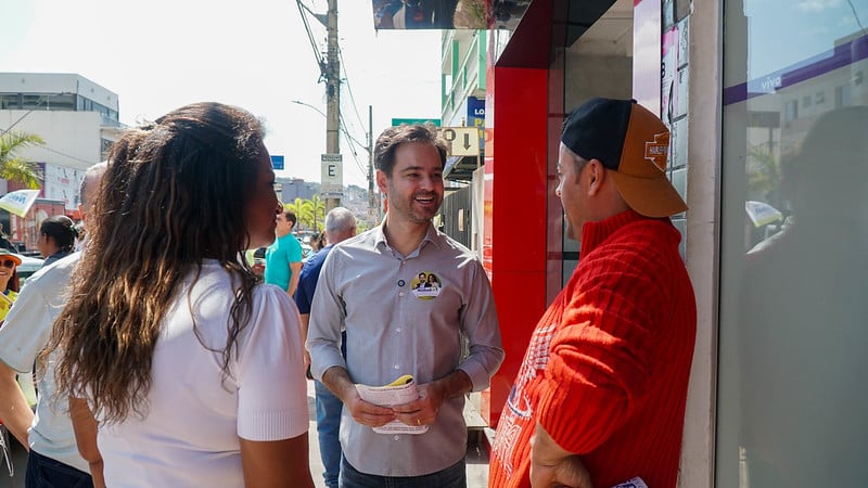 Confira a agenda do candidato a prefeito de Itabira Neidson Freitas para este sábado