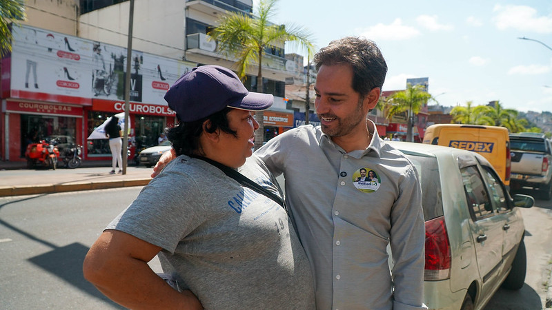 Confira a agenda do candidato a prefeito de Itabira Neidson Freitas para esta quinta-feira