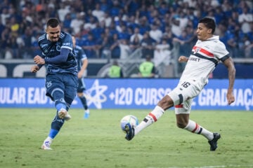 Cruzeiro joga mal e perde em casa para o time reserva do São Paulo