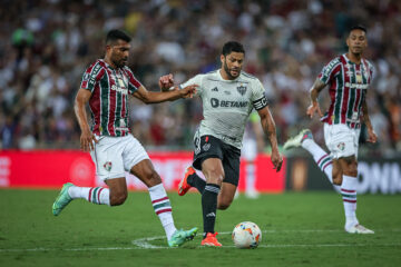 Reservas definem, Fluminense bate o Atlético e abre vantagem nas quartas de final da Copa Libertadores; assista aos melhores momentos