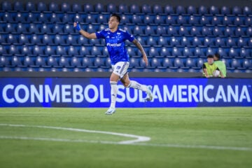 Cruzeiro supera Libertad no Paraguai e sai na frente nas semifinais da Copa Sul-Americana; assista aos gols