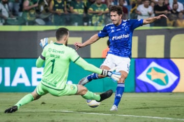 Cruzeiro joga com foco na Sul-Americana e só empata com o vice-lanterna Cuiabá