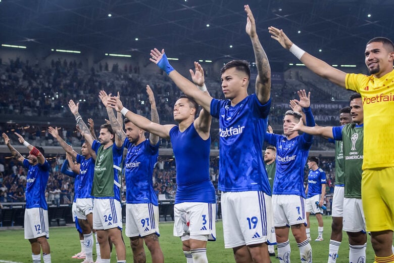 Cruzeiro empata com o Libertad e avança na Copa Sul-Americana; assista aos melhores momentos