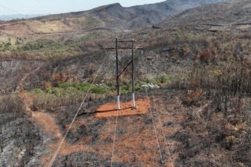 Queimadas já deixaram mais de 700 mil residências sem energia elétrica em Minas Gerais