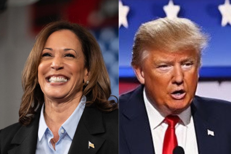 Kamala Harris se solidariza com Trump após suposto atentado