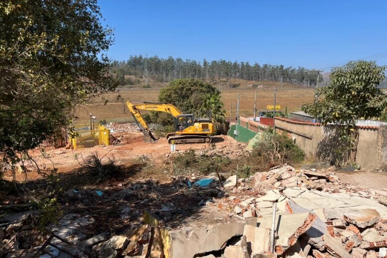 Obras da Vale para a construção da ECJ2 são retomadas no bairro Bela Vista