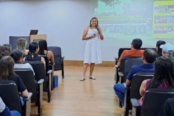 São Domingos do Prata recebe líder comunitária paraibana Luciana Balbino; confira a entrevista