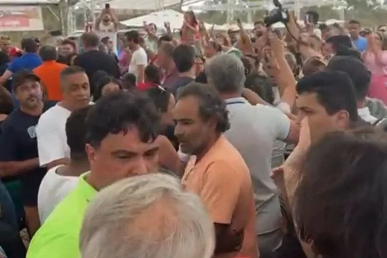 Apoiadores de candidatos a prefeito causam confusão durante festa em Conceição do Mato Dentro