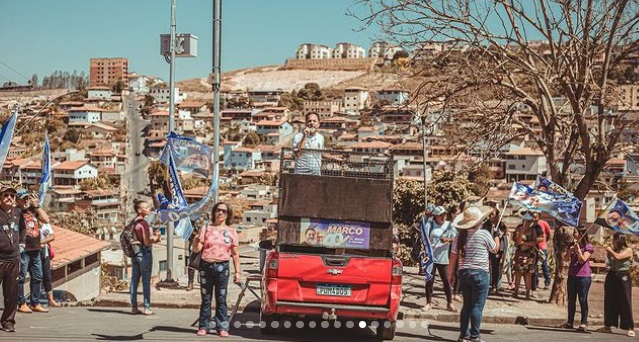 Confira a agenda do candidato a prefeito de Itabira Marco Antônio Lage para esta segunda-feira