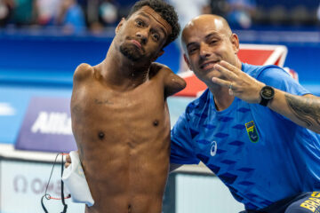 Prometeu e cumpriu: Gabrielzinho conquista 3º ouro nas Paralimpíadas 2024