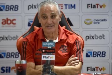 Flamengo anuncia saída de Tite e terá Filipe Luís como interino contra o Corinthians