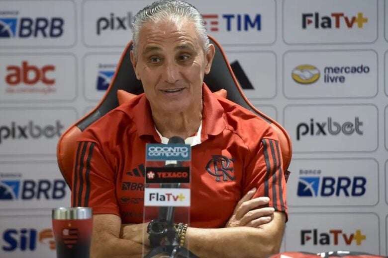 Flamengo anuncia saída de Tite e terá Filipe Luís como interino contra o Corinthians