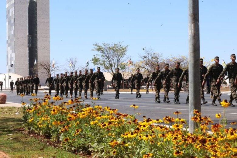 Brasília: desfile de 7 de Setembro terá este ano três eixos temáticos