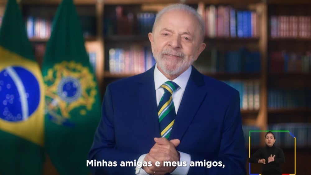 Lula exalta democracia em pronunciamento do Dia da Independência