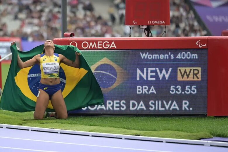 Atletismo brasileiro conquista quatro medalhas na manhã deste sábado