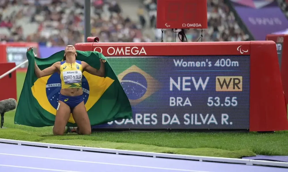 Atletismo brasileiro conquista quatro medalhas na manhã deste sábado