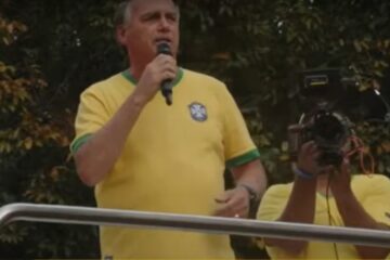 Bolsonaro pede que Senado coloque um ‘freio’ em Moraes e chama ministro do STF de ‘ditador’