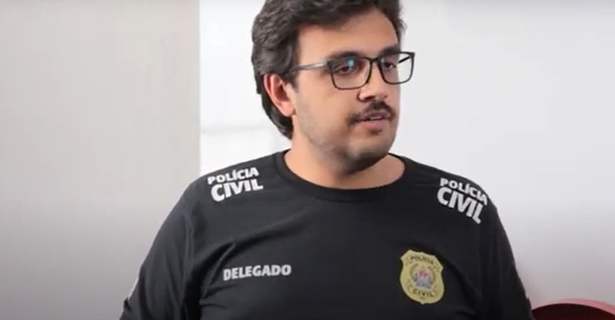 Delegado João Martins ressalta a eficiência do combate à violência contra a mulher em Itabira